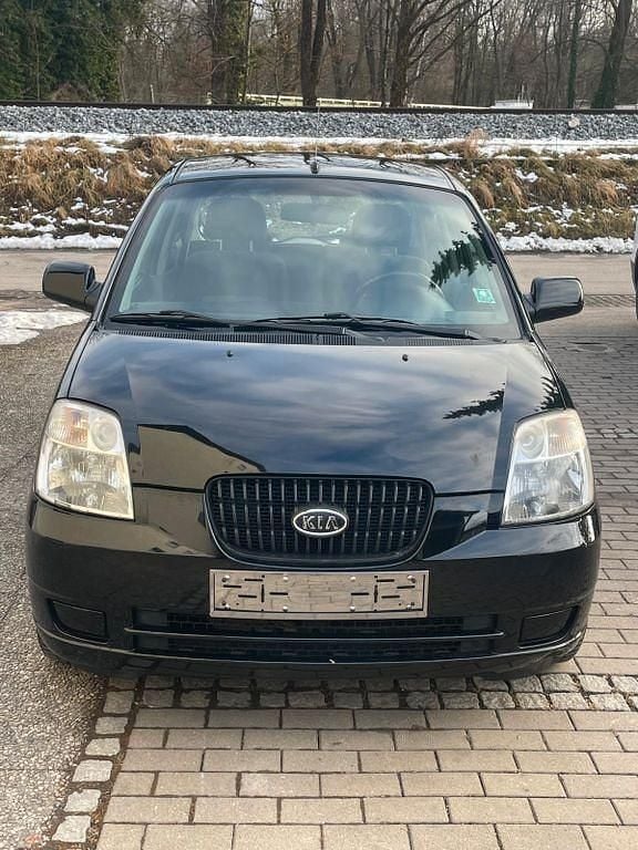 Schwarz Gebraucht 2006 Kia Picanto EX Kleinwagen | 1.800 € (Fairer Preis) - Bild 1/4