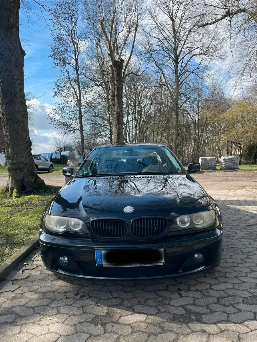 Occasion BMW 320 170 ch (125 kW) 2004 Noir Coupé