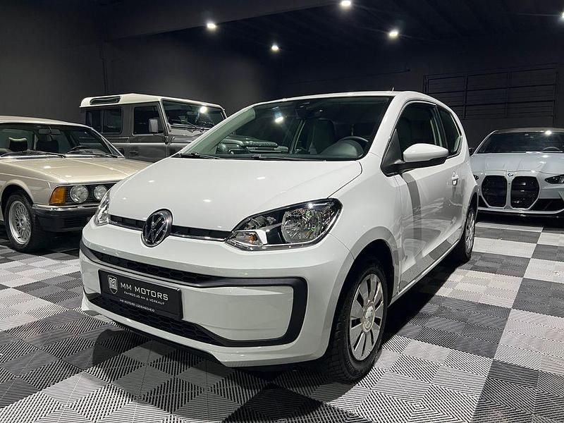 Gebraucht VW up! 65 PS (47 kW) 2023 Weiß Kleinwagen