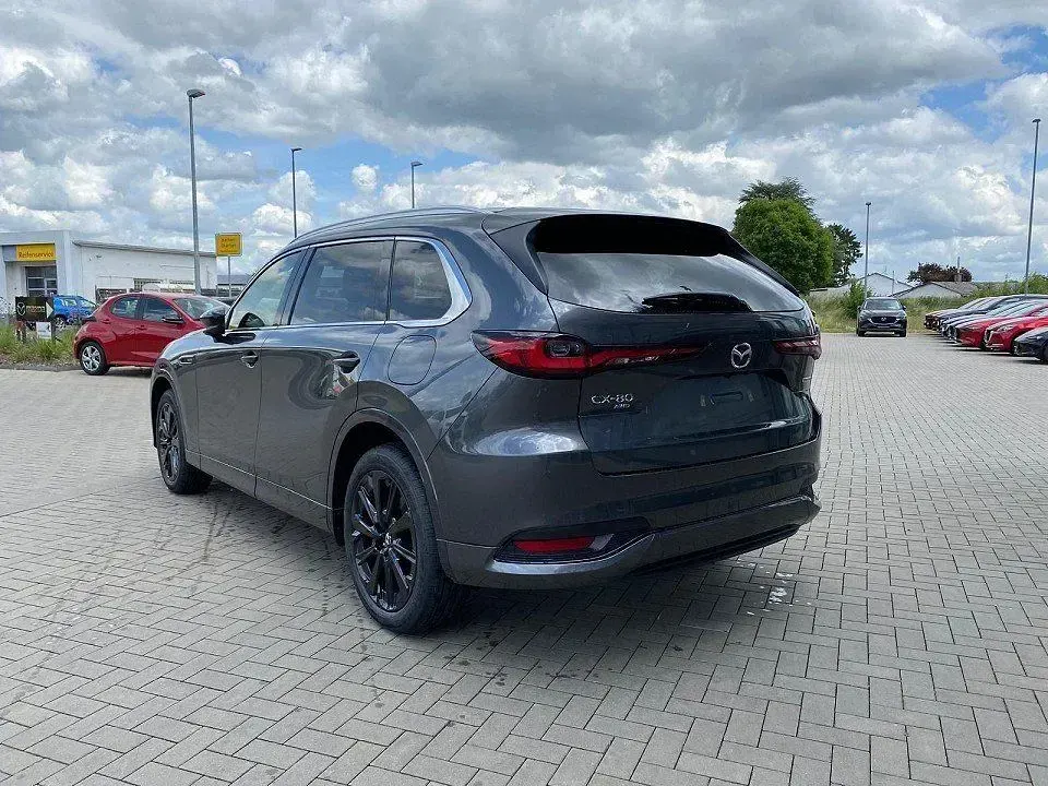 Neu Mazda CX-80 Homura-Line 254 PS (186 kW) 2026 Grau SUV