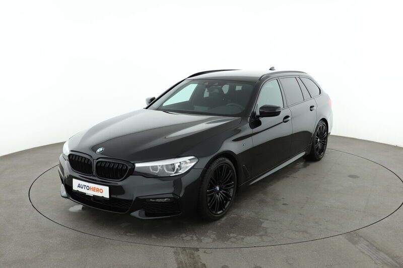 Schwarz Gebraucht 2019 BMW 530 M Sport Kombi | 32.390 € (Fairer Preis) - Bild 1/4