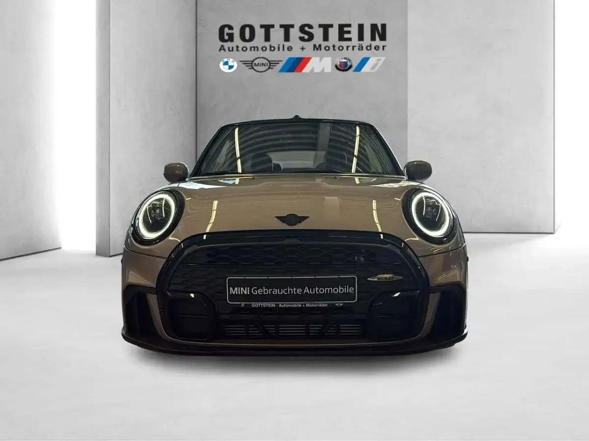 Gebraucht Mini John Cooper Works Cabriolet 136 PS (100 kW) 2022 Silber Cabrio