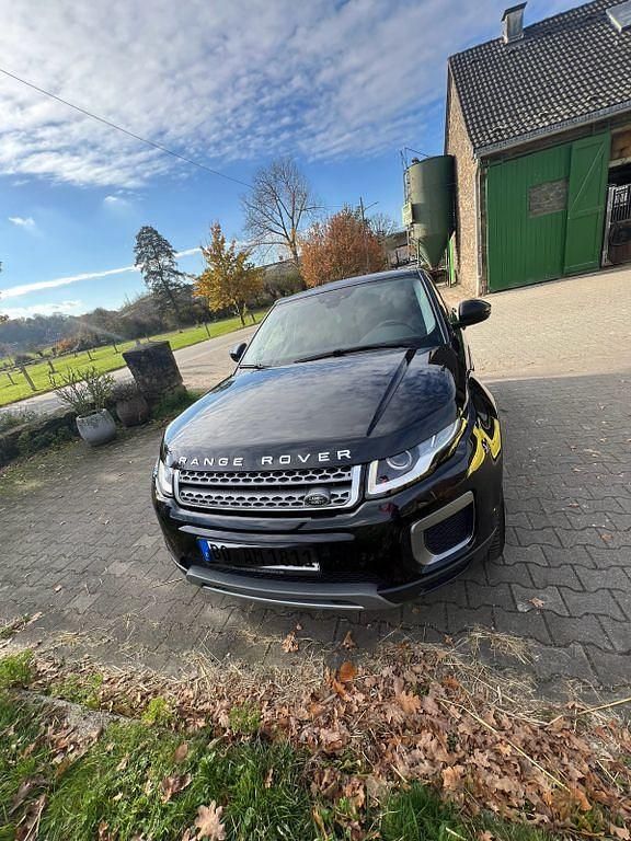 Schwarz Gebraucht 2017 Land Rover Range Rover evoque Skyview Edition SUV | 19.600 € (Guter Preis) - Bild 1/4
