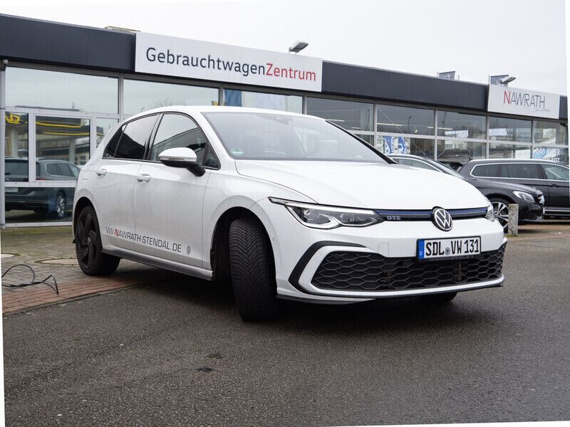 Gebraucht VW Golf VIII GTE 245 PS (180 kW) 2021 Weiß Limousine