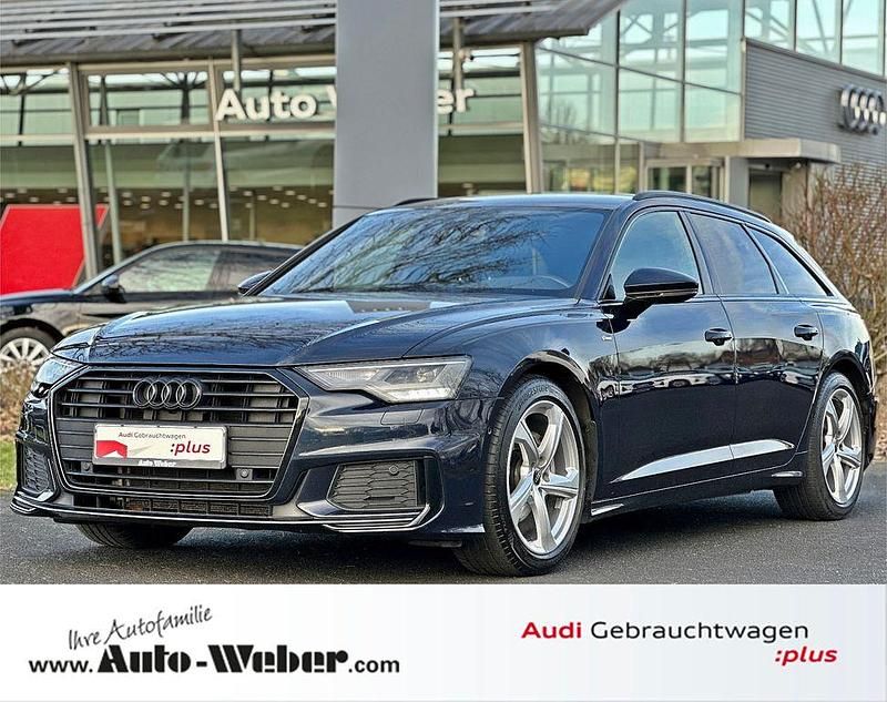 Gebraucht Audi A6 S-Line 204 PS (150 kW) 2023 Blau Kombi