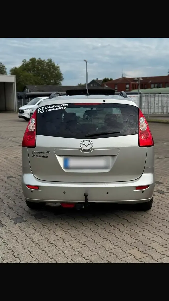 Gebraucht Mazda 5 145 PS (106 kW) 2006 Silber Van / Kleinbus