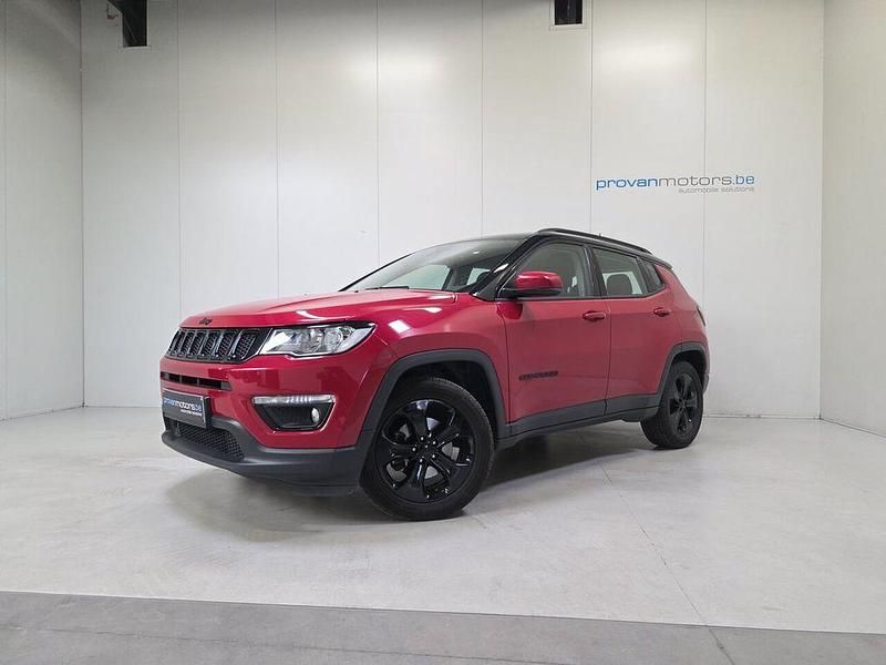Gebraucht Jeep Compass 140 PS (102 kW) 2018 Rot SUV
