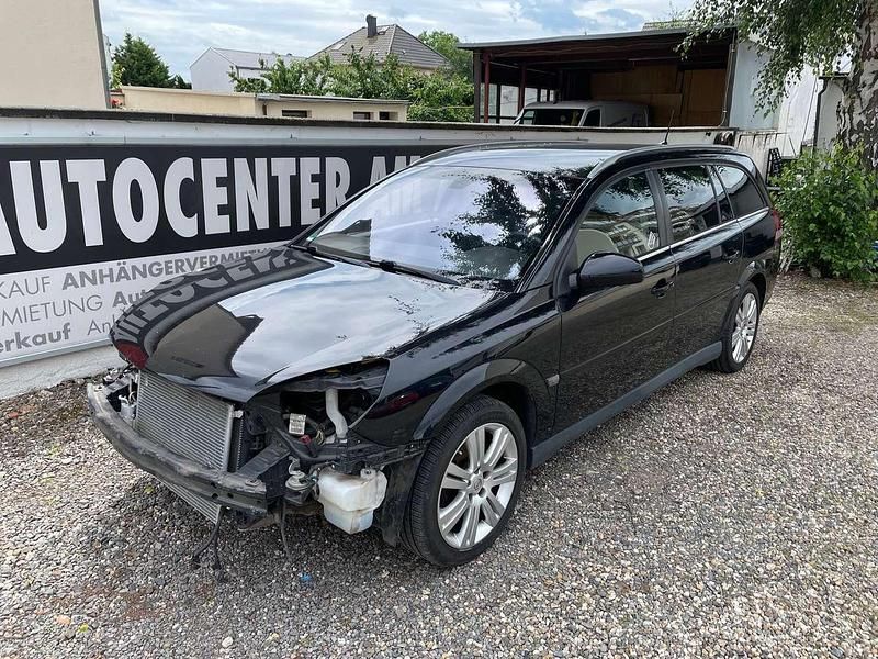 Gebraucht Opel Vectra Edition 155 PS (114 kW) 2007 Saphirschwarz mi2 Kombi