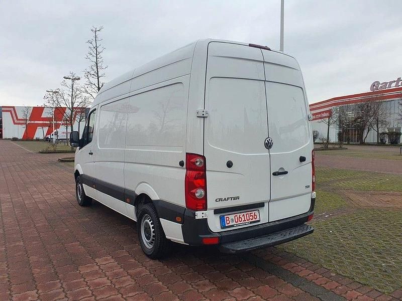 Gebraucht VW Crafter 109 PS (80 kW) 2015 Weiß Van