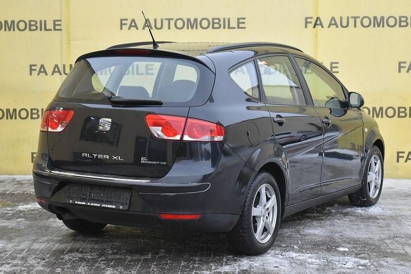 Gebraucht Seat Altea XL Ecomotive 105 PS (77 kW) 2012 Schwarz Van / Kleinbus