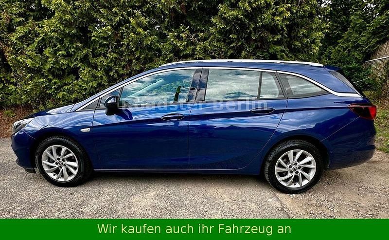 Gebraucht Opel Astra Elegance 105 PS (77 kW) 2020 Blau Kombi