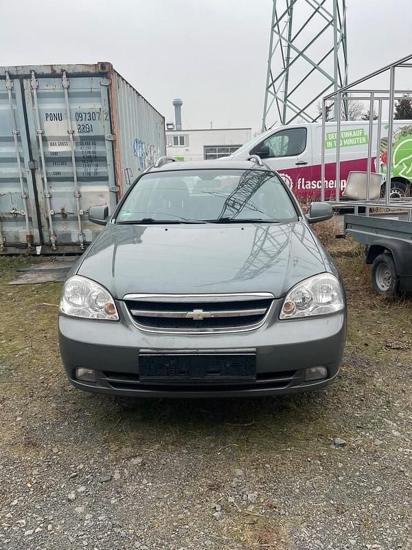 Grau Gebraucht 2010 Chevrolet Nubira CDX Limousine | 1.500 € - Bild 1/4