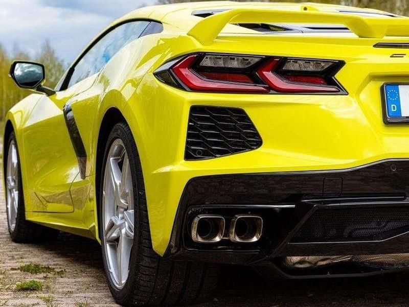 Gebraucht Corvette C8 481 PS (353 kW) 2023 Gelb Coupé