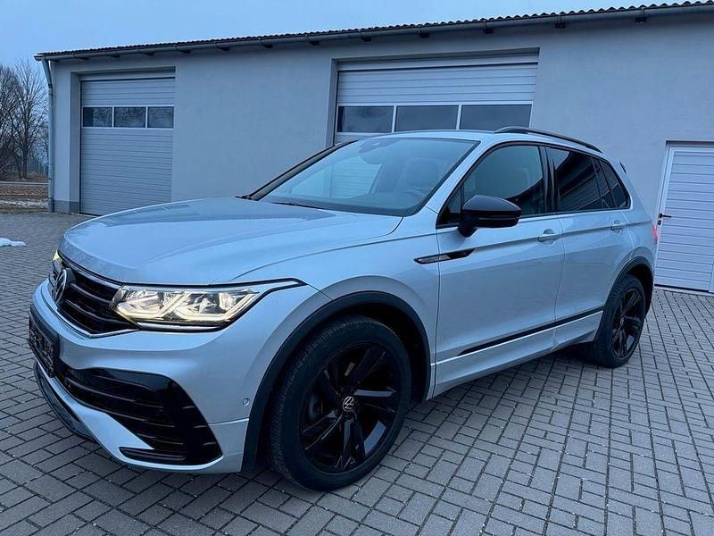 Silber Gebraucht 2020 VW Tiguan R-line SUV | 28.399 € (Fairer Preis) - Bild 1/4