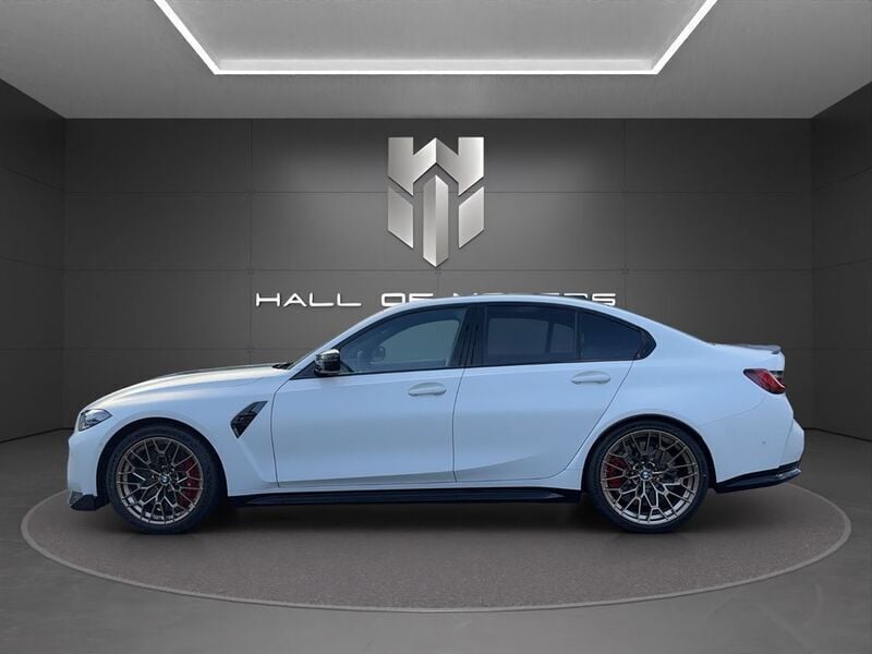 Używany BMW M3 Performance 551 KM (405 kW) 2024 Biały Sedan/Limuzyna