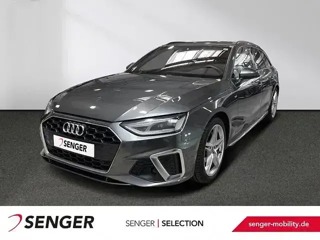 Gebraucht Audi A4 S-Line 204 PS (150 kW) 2021 Kombi