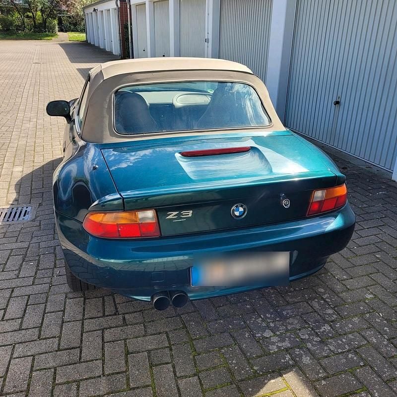 Gebraucht BMW Z3 192 PS (141 kW) 1997 Grün Cabrio
