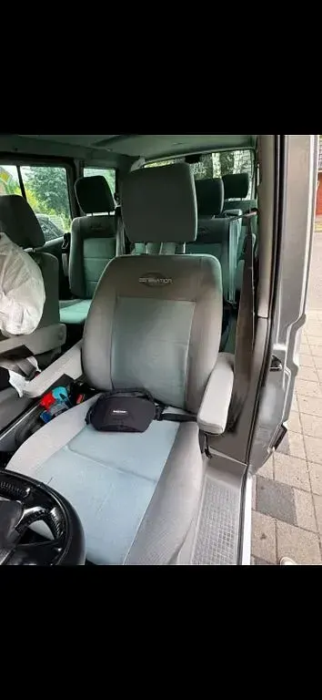 Gebraucht VW Multivan 102 PS (75 kW) 2001 Silber Van / Kleinbus