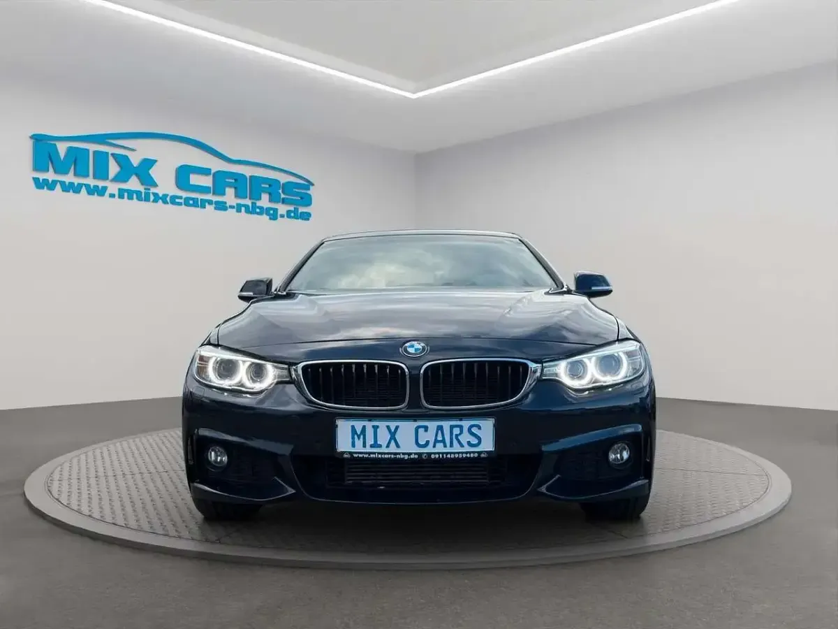 Gebraucht BMW 420 M Sport 184 PS (135 kW) 2015 Carbonschwarz Coupé