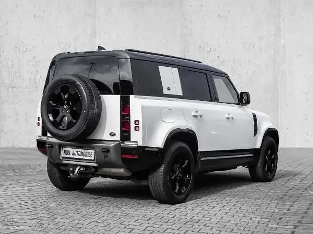 Gebraucht Land Rover Defender SE Dynamic 304 PS (223 kW) 2022 Weiß SUV