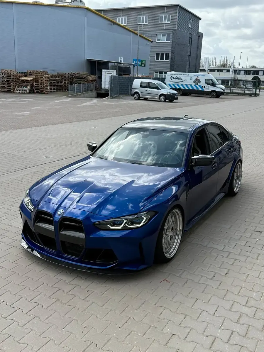 Gebraucht BMW M3 Competition Edition 510 PS (375 kW) 2022 Blau Limousine