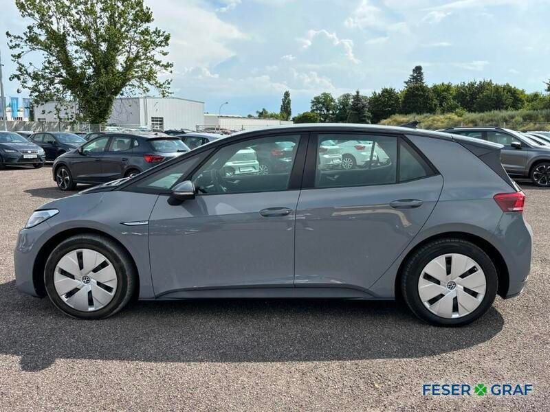 Gebraucht VW ID.3 Pro Performance 150 kW (204 PS) 2021 Mondsteingrau schwarz Kleinwagen