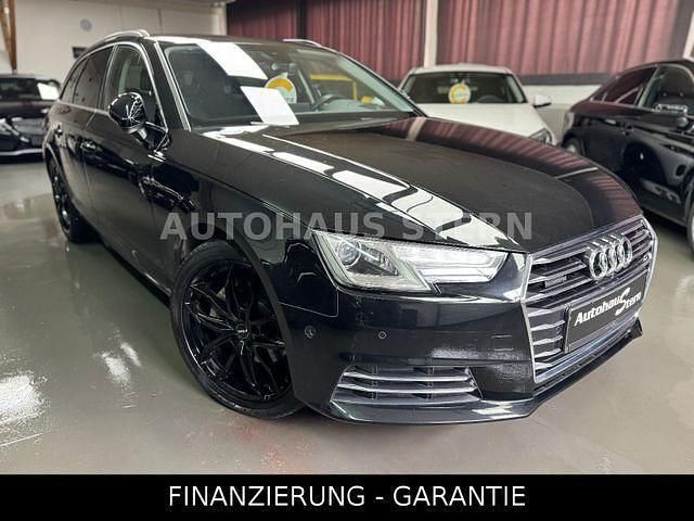 Mythosschwarz (metallic) Gebraucht 2017 Audi A4 Sport Kombi | 22.999 € (Etwas zu teuer) - Bild 1/4