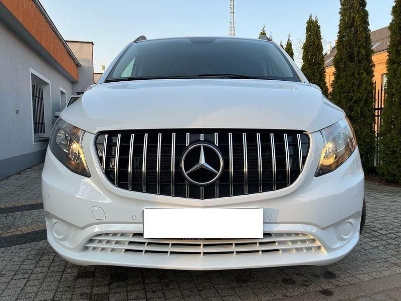 Gebraucht Mercedes Vito 163 PS (119 kW) 2022 Weiß Van