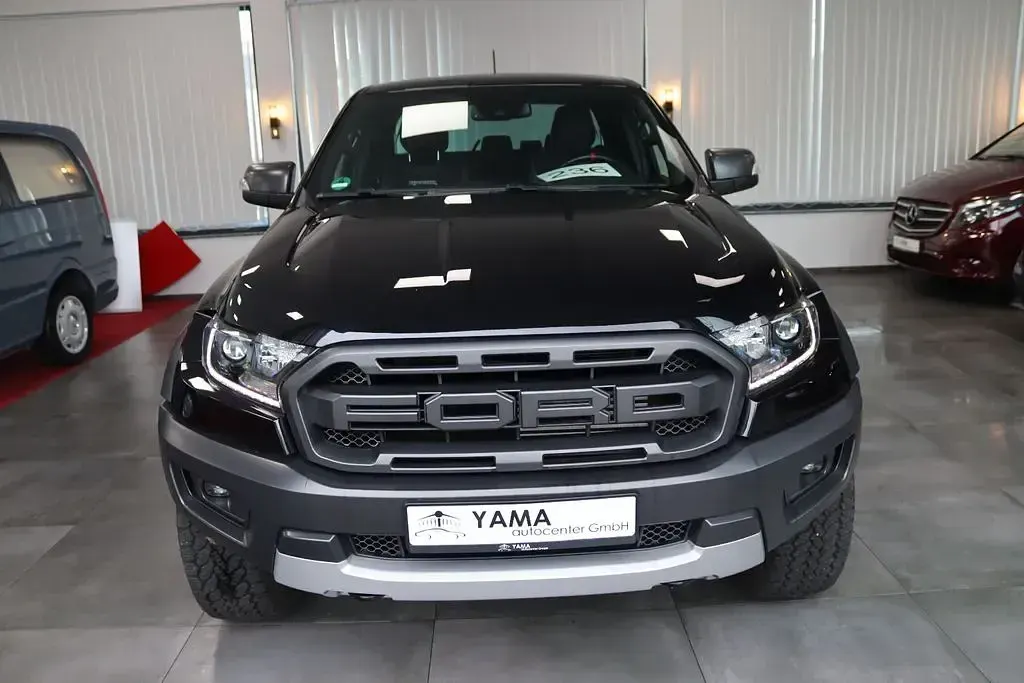 Gebraucht Ford Ranger Performance Edition 212 PS (155 kW) 2022 Schwarz Pickup