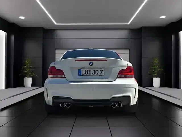 Usata BMW 1M Efficient Dynamics 340 CV (250 kW) 2011 Bianco Coupé