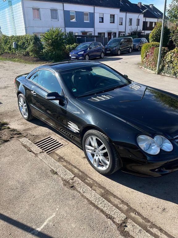 Schwarz Gebraucht 2002 Mercedes SL500 Cabrio | 11.800 € (Superpreis) - Bild 1/4