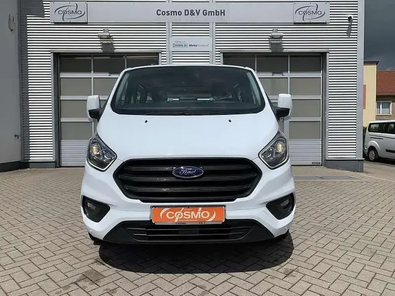 Brugt Ford Transit Custom 131 HK (96 kW) 2023 Hvid Stationcar
