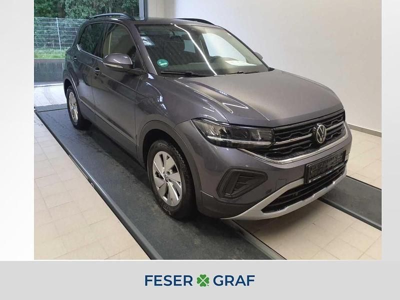 Rauchgrau metallic Gebraucht 2025 VW T-Cross Life SUV | 20.350 € (Guter Preis) - Bild 1/4