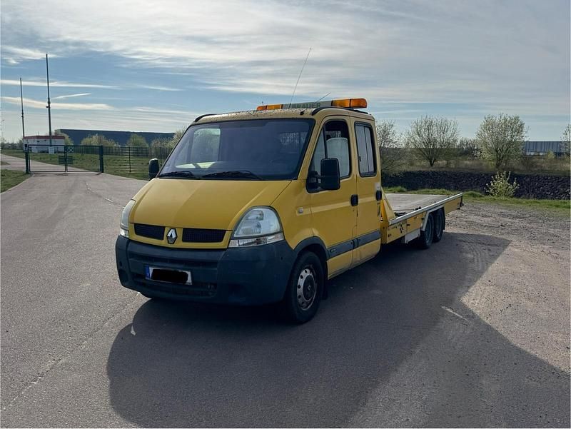 Usata Renault Master 149 CV (109 kW) 2012 Giallo