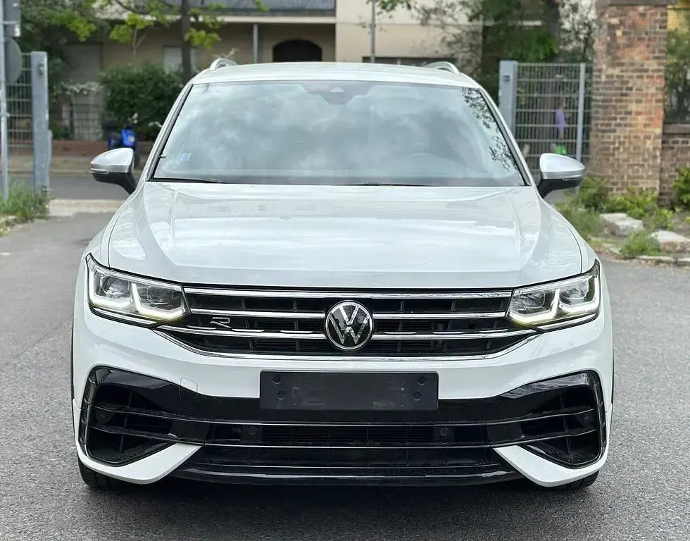 Gebraucht VW Tiguan R 320 PS (235 kW) 2022 Weiß SUV