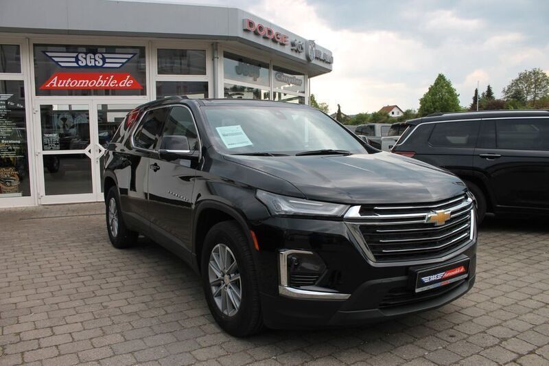 Schwarz Gebraucht 2023 Chevrolet Traverse LT SUV | 45.900 € - Bild 1/4