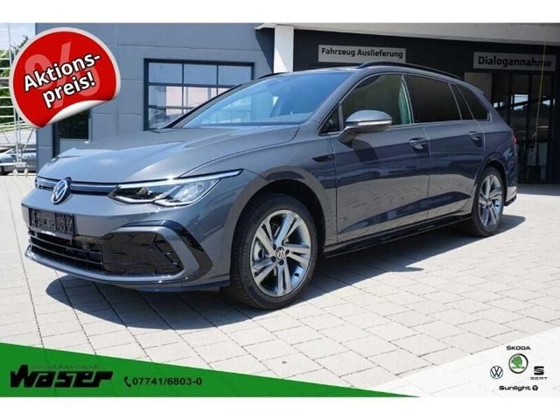 Grau Gebraucht 2022 VW Golf VIII R-line Kombi | 27.950 € (Fairer Preis) - Bild 1/4