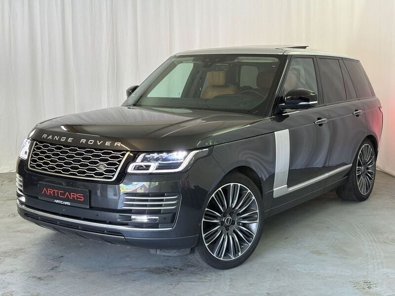 Grau Gebraucht 2018 Land Rover Range Rover Autobiography SUV | 50.000 € (Guter Preis) - Bild 1/4