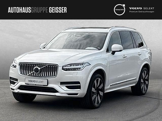 Crystal weiß perleffekt Gebraucht 2024 Volvo XC90 Ultimate SUV | 64.750 € - Bild 1/4