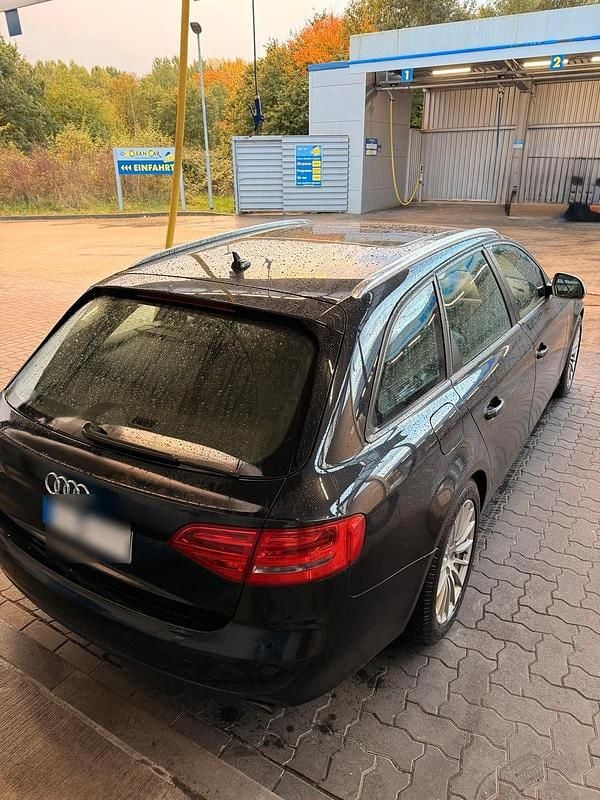 Gebraucht Audi A4 190 PS (139 kW) 2008 Schwarz Kombi