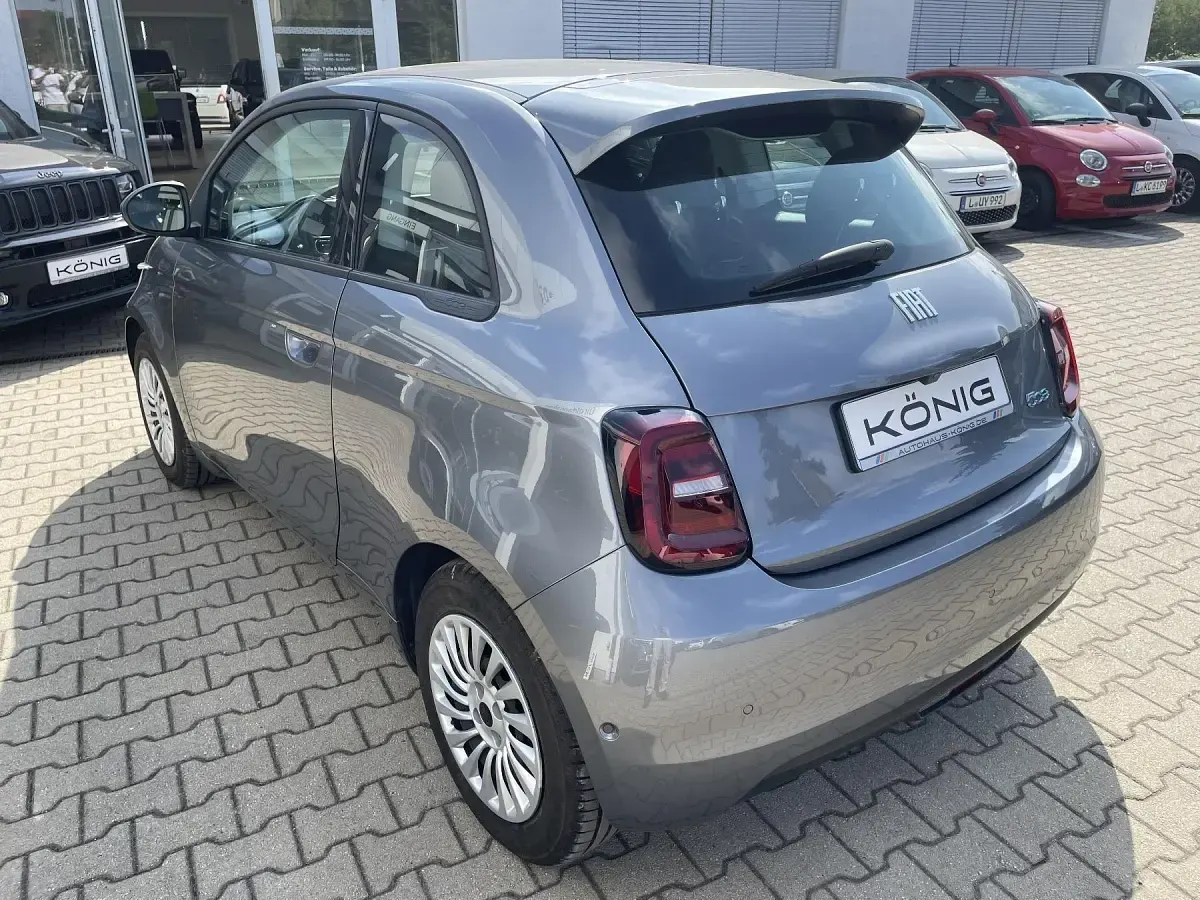 Gebraucht Fiat 500e 86 kW (118 PS) 2023 Grau Kleinwagen