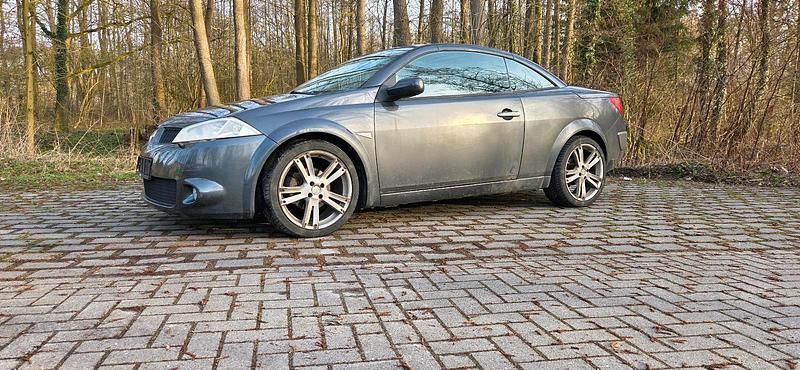 Gebraucht Renault Mégane Cabriolet 135 PS (99 kW) 2005 Grau Cabrio