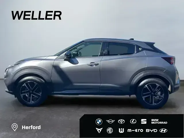 Gebraucht Nissan Juke N-Connecta 114 PS (83 kW) 2025 Grau SUV