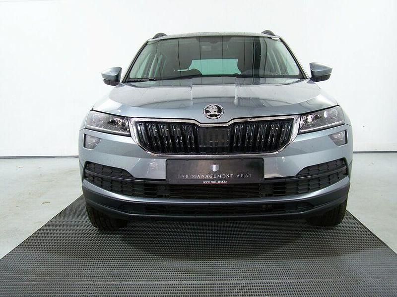 Gebraucht Skoda Karoq Style 150 PS (110 kW) 2018 Grau SUV