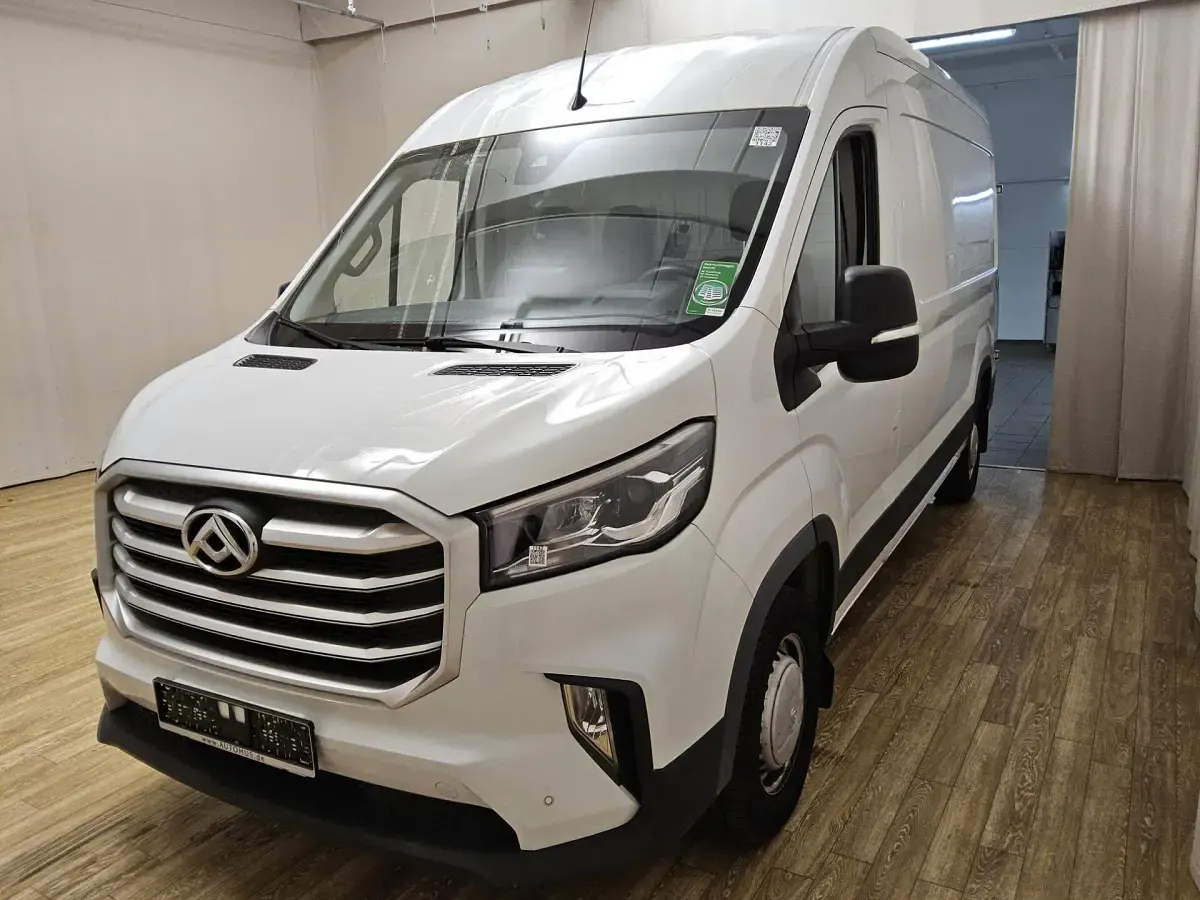 Occasion Maxus V90 148 ch (108 kW) 2023 Blanc Van