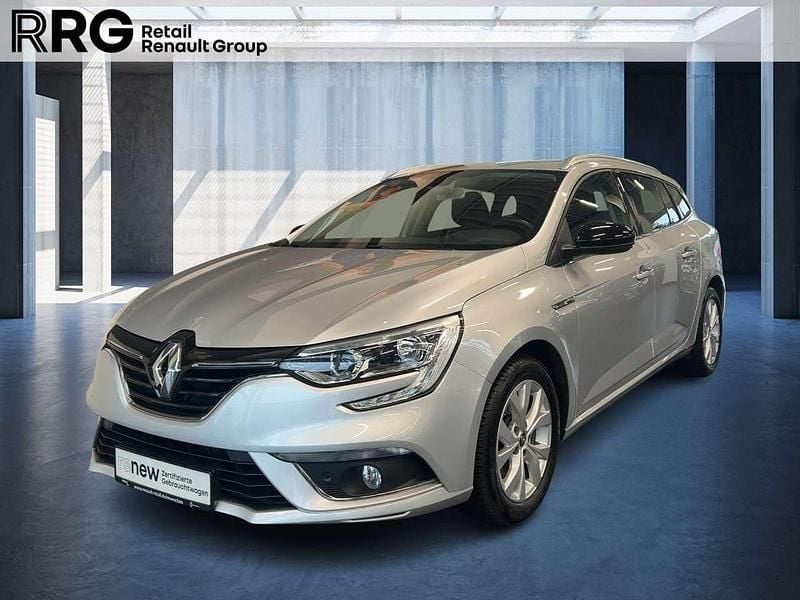 Platingrau Gebraucht 2020 Renault Mégane GrandTour LIMITED Kombi | 14.490 € (Fairer Preis) - Bild 1/3