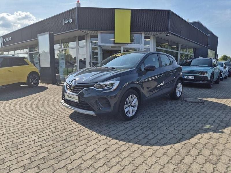 Blau Gebraucht 2024 Renault Captur Equilibre SUV | 18.999 € (Fairer Preis) - Bild 1/4