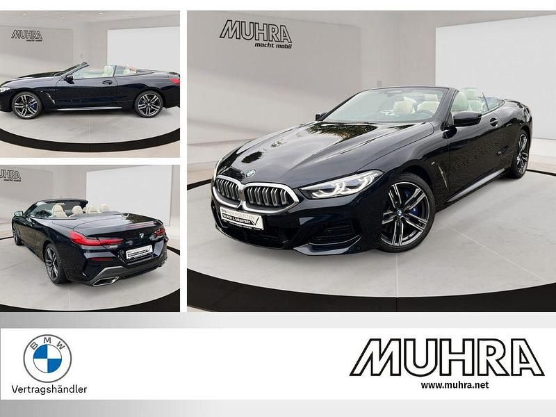 M carbonschwarz metallic Gebraucht 2024 BMW 840 Efficient Dynamics Coupé | 73.480 € (Guter Preis) - Bild 1/4