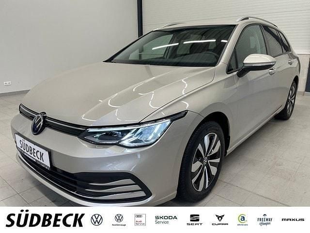 Ivory silver metallic Gebraucht 2024 VW Golf VIII Move Kombi | 28.480 € (Fairer Preis) - Bild 1/4