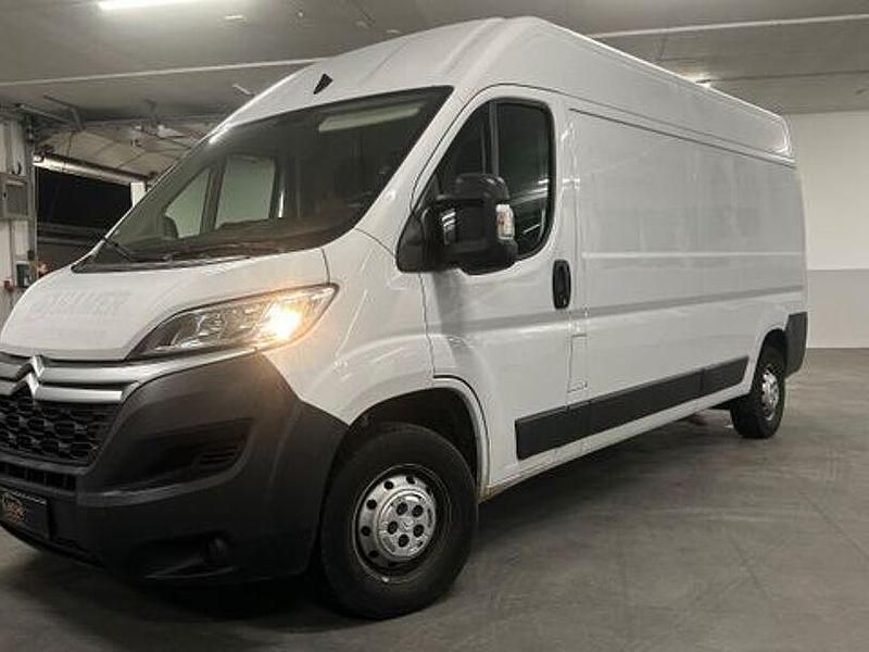 Lackierung weiss icy/deckende Gebraucht 2021 Citroën Jumper Van / Kleinbus | 19.999 € (Guter Preis) - Bild 1/4